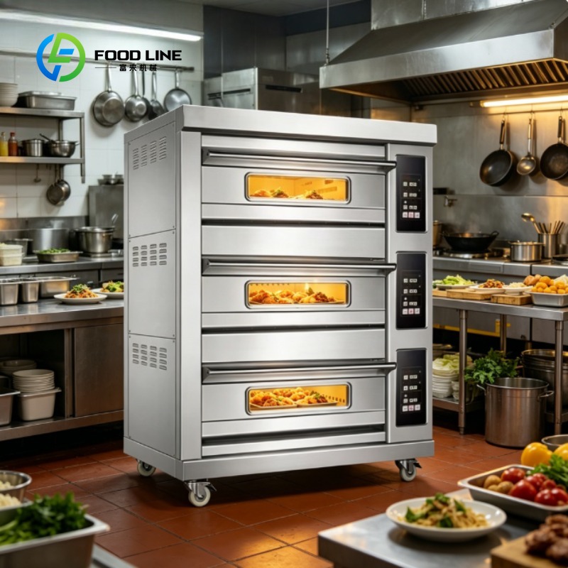 Commercial Kitchen Baking Oven - Commercial Oven Stainless Steel Bakery Baking