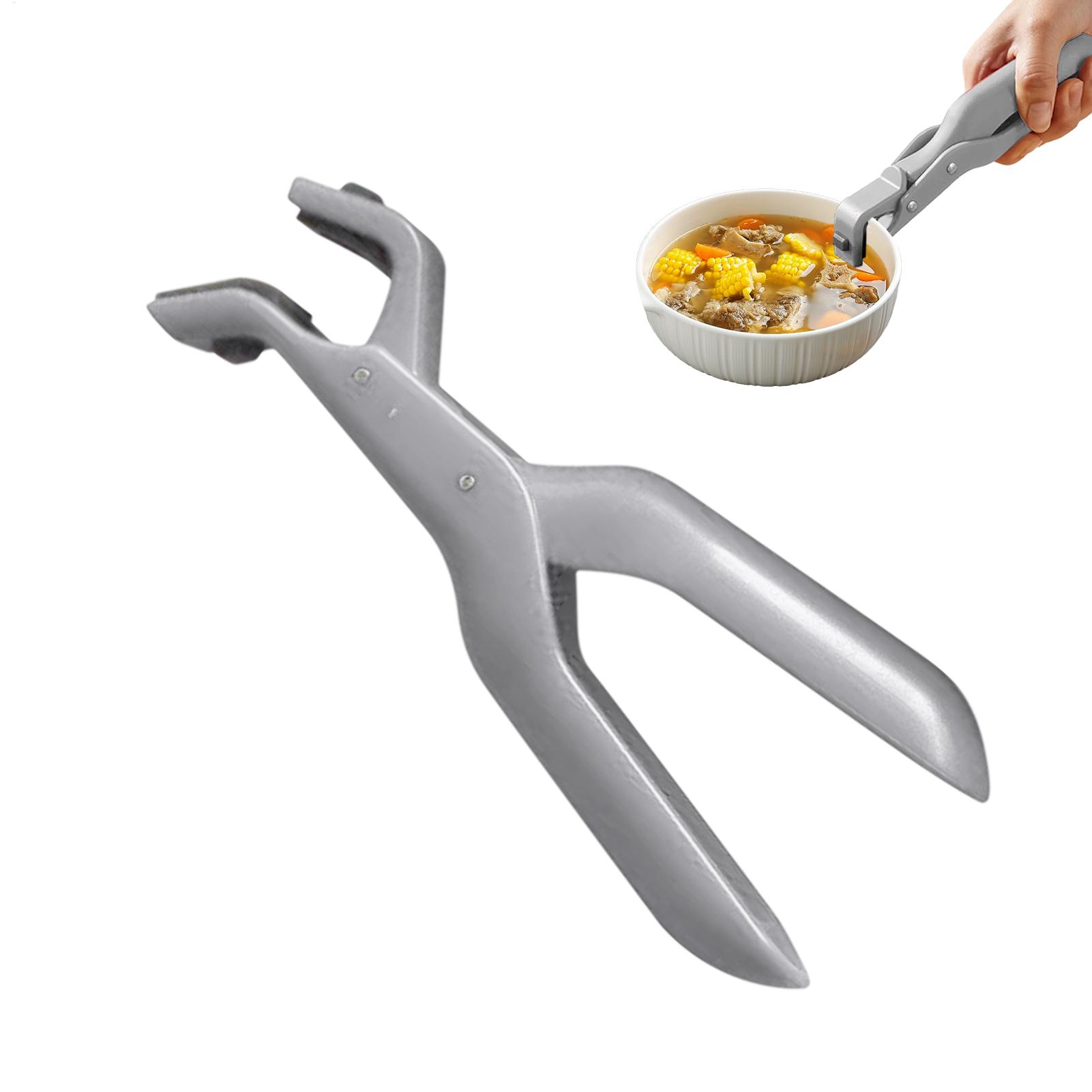 Kitchen Oven Baking Pans - Hot Dish Plate Gripper Anti-Scald Clips