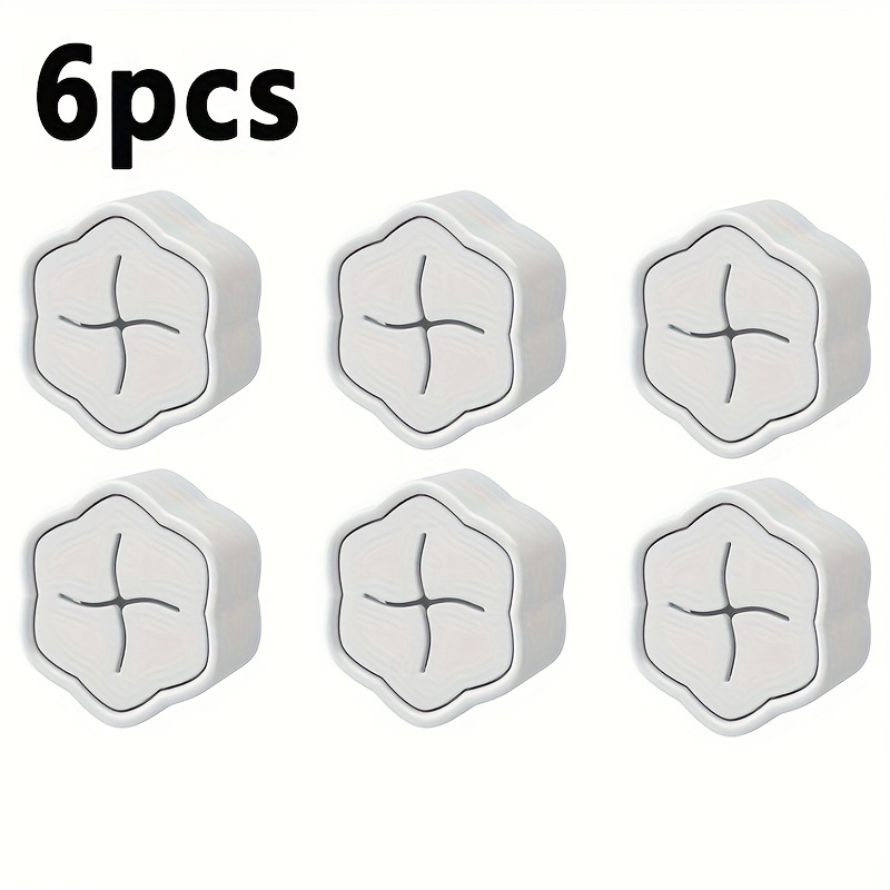 Kitchen Zo - 6PCS Self Adhesive Towel Holder No