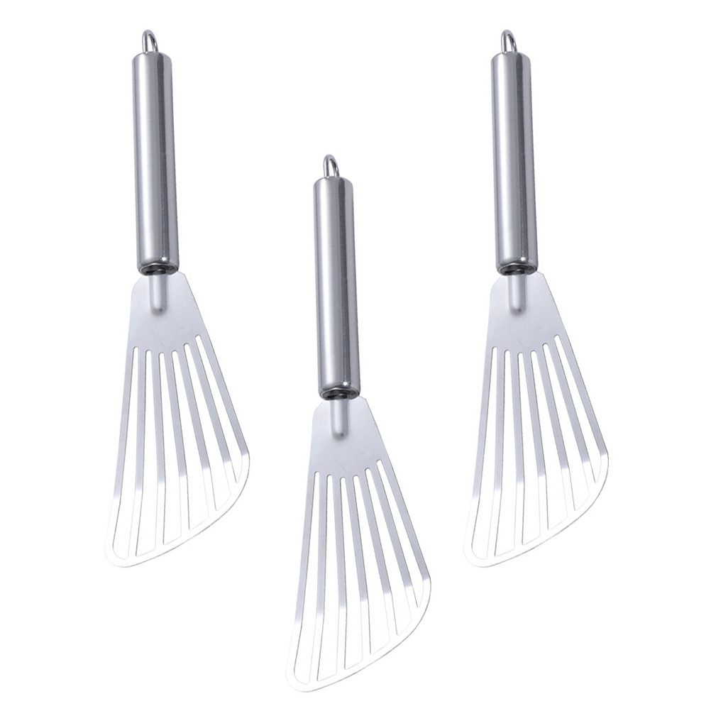 Kitchen Baking Products - 3pcs Stainless Steel Spatula For Steak