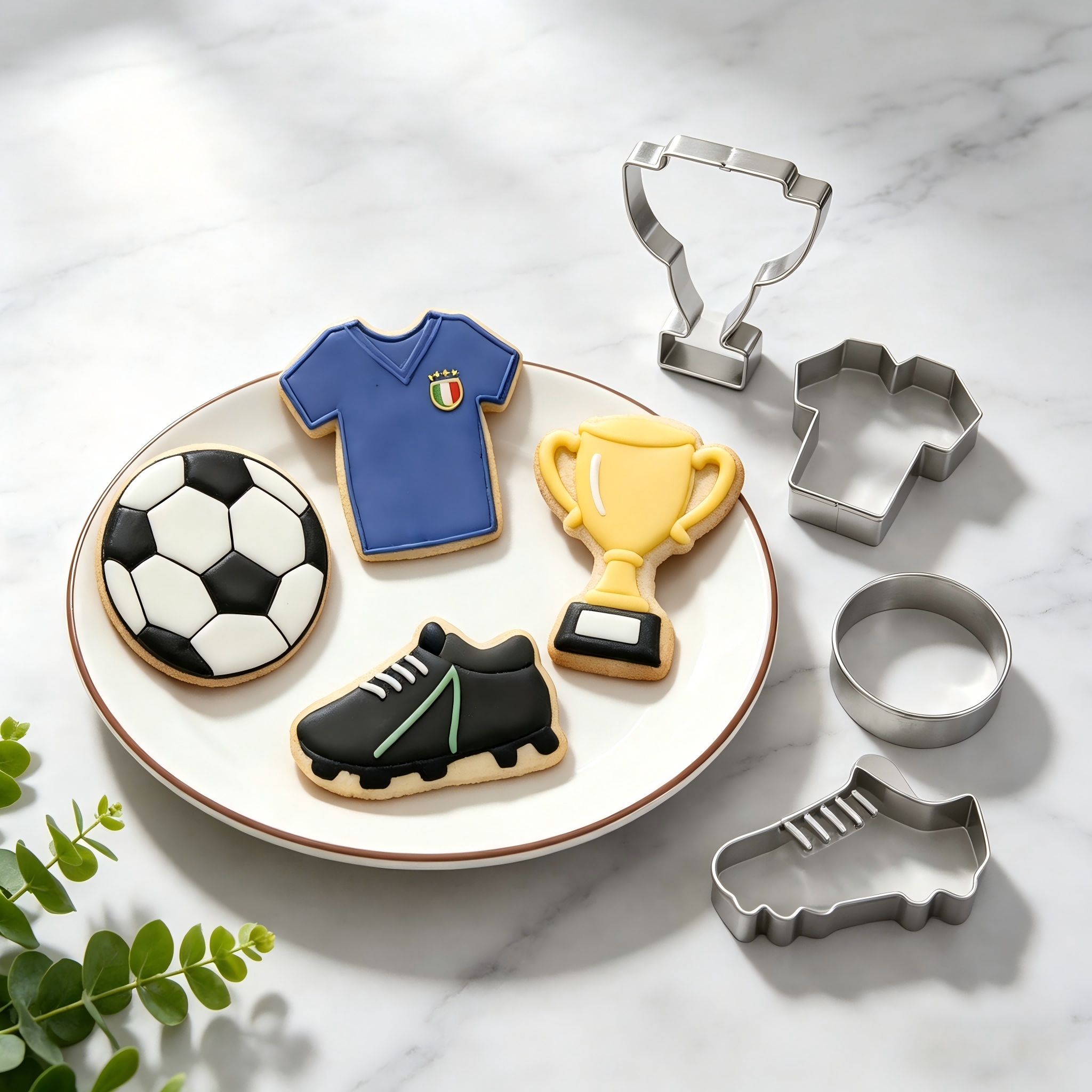 Kitchen Accessories For Baking - 4PCS Cookie Cutter Set, Stainless Steel