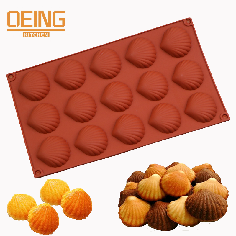 Kitchen Accessories For Baking - Food Grade Madeleine Cake Mold Shell