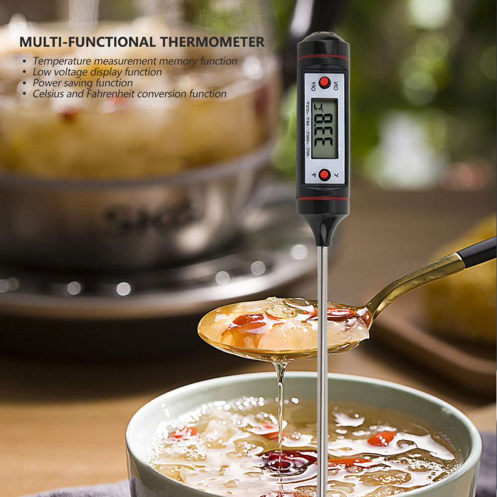 Kitchen Quiz - Thermometer Digital Thermometer WT-1 Digital Thermometer