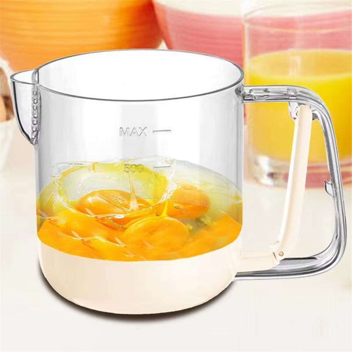 Kitchen Baking Unit - New Semi-Automatic Whisk Hand Mixer,Multifunctional Cream
