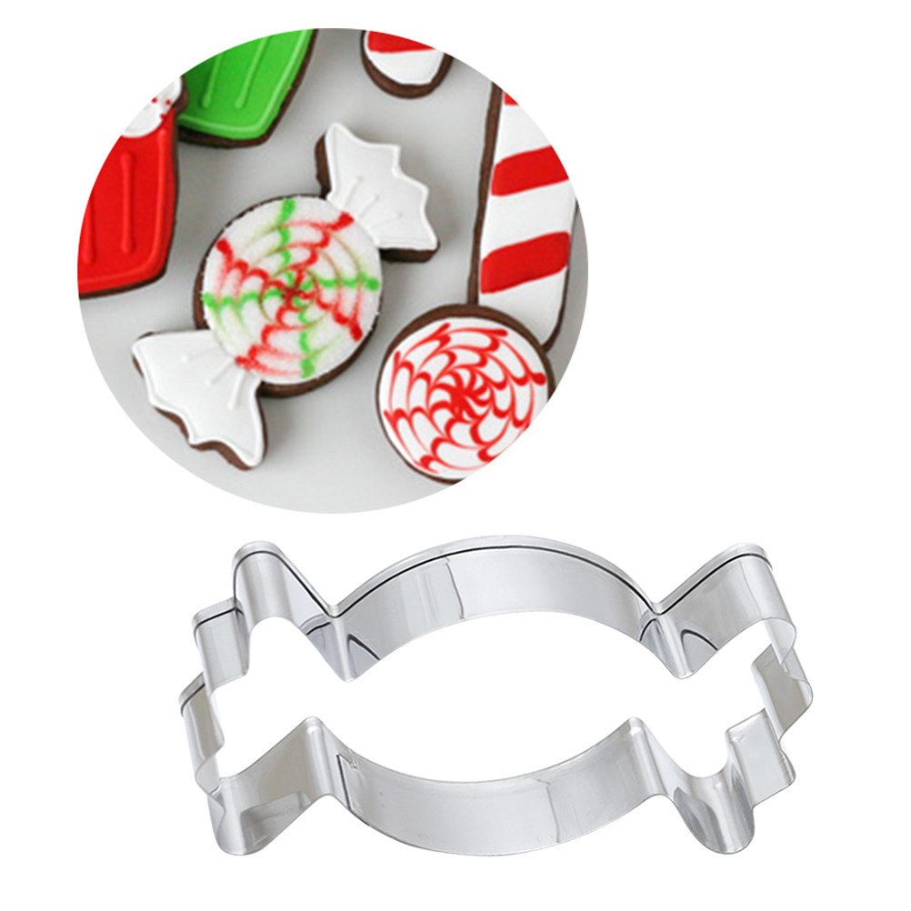 Cookie Cutter Set - 2Pcs Premium Stainless Steel Cookie Cutters