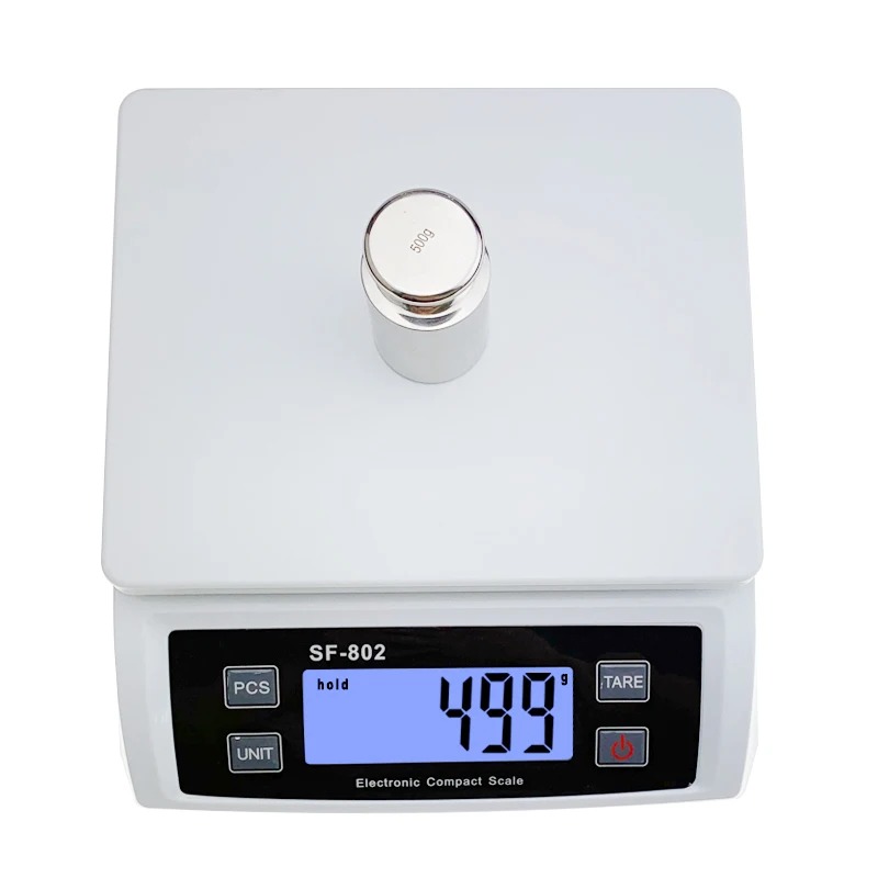 Kitchen Scale Precise - 30kg/1g Digital Kitchen Food Scale 1g