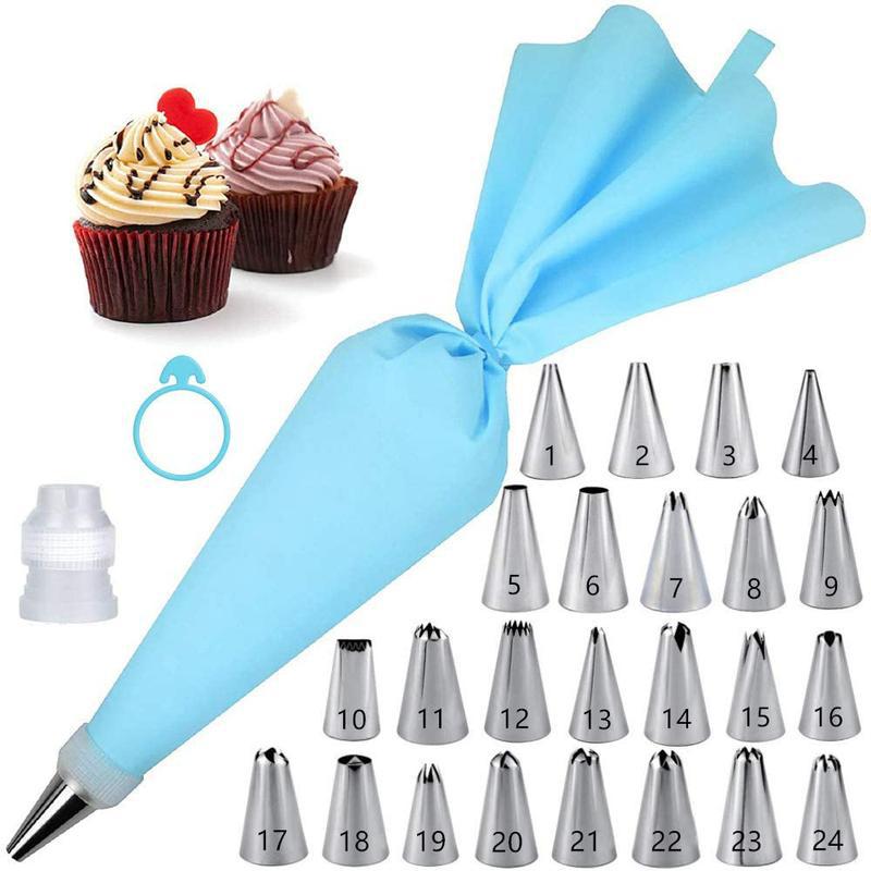 Kitchen Baking Store - Nozzle Piping Cake Decorating Tools Confectionery