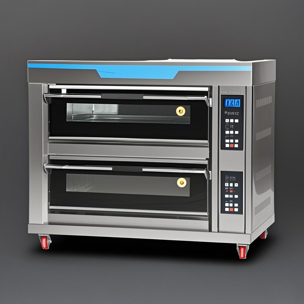 Commercial Kitchen Baking Oven - Oven,Commercial Industrial Bakery,Baking Oven,Two-Layer Dual Heating,Kitchen