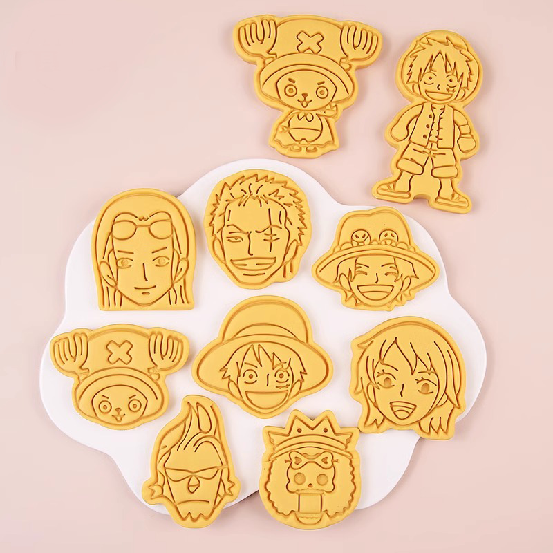 One Piece Cookie Cutter Set Cu - огляд і ціна Kitchen Baking Products