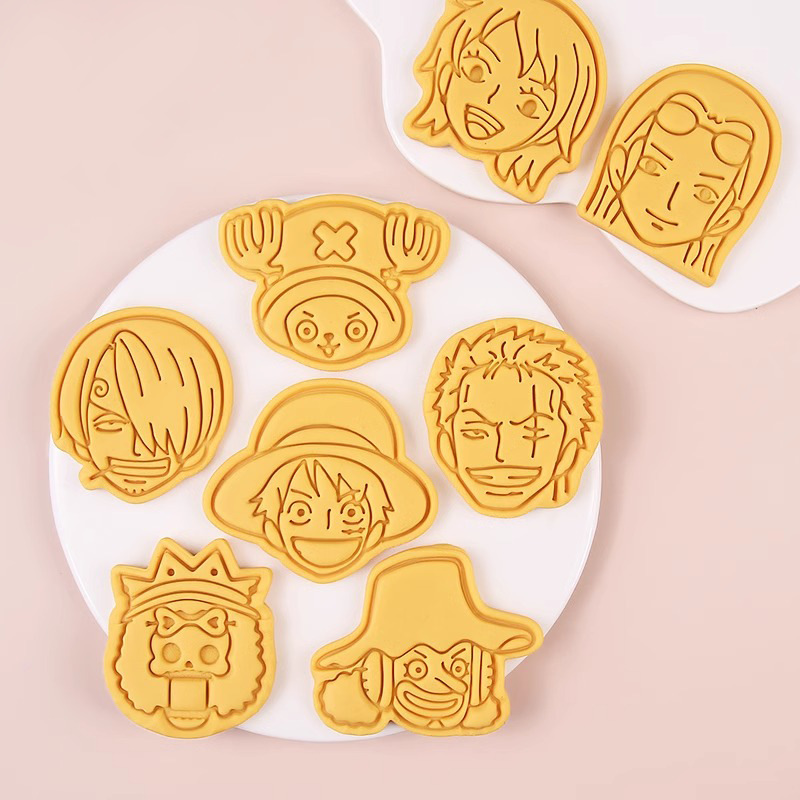 One Piece Cookie Cutter Set Cu - огляд і ціна Kitchen Baking Products