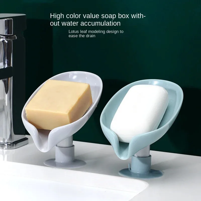 Drain Soap Holder Leaf Shape S - огляд і ціна Kitchen Zo