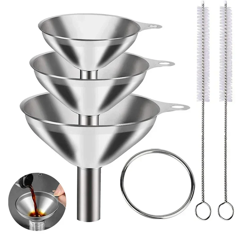 3/5 Pcs Stainless Steel Kitche - огляд і ціна Kitchen Baking Essentials