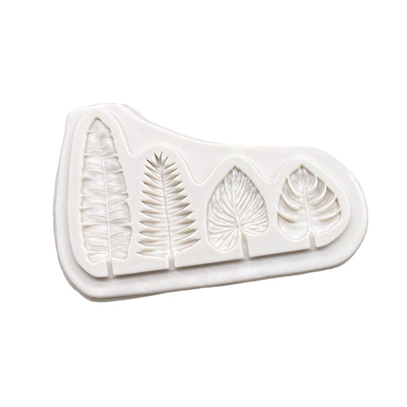 [Y] 4 Units Palm Leaf Chocolat - огляд і ціна Kitchen Baking Unit
