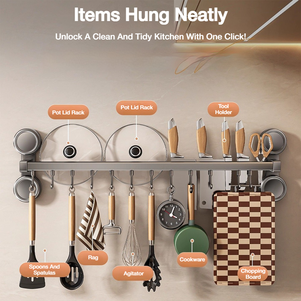 Suction Cup No Punching Wall M - огляд і ціна Kitchen Baking Store