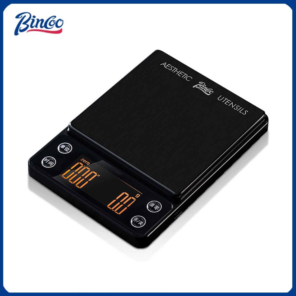 Bincoo Electronic Coffee Scale - огляд і ціна Kitchen Scale Precise