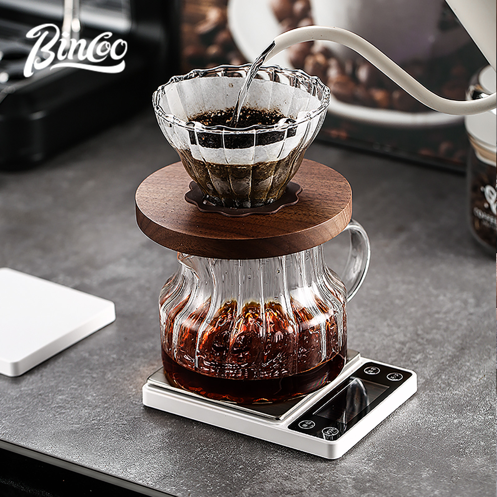 Bincoo Electronic Coffee Scale - огляд і ціна Kitchen Scale Precise