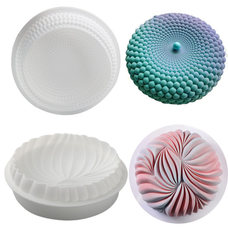 Round Mousse Cake Pan For Baki - огляд і ціна Kitchen Baking Store