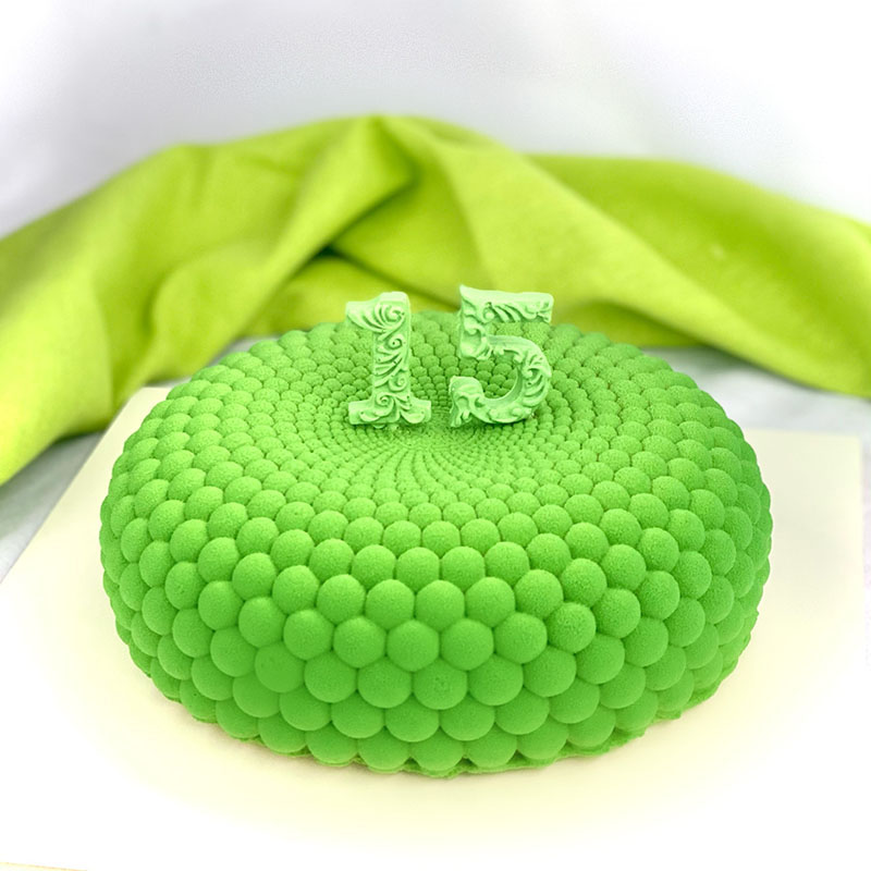 Round Mousse Cake Pan For Baki - огляд і ціна Kitchen Baking Store