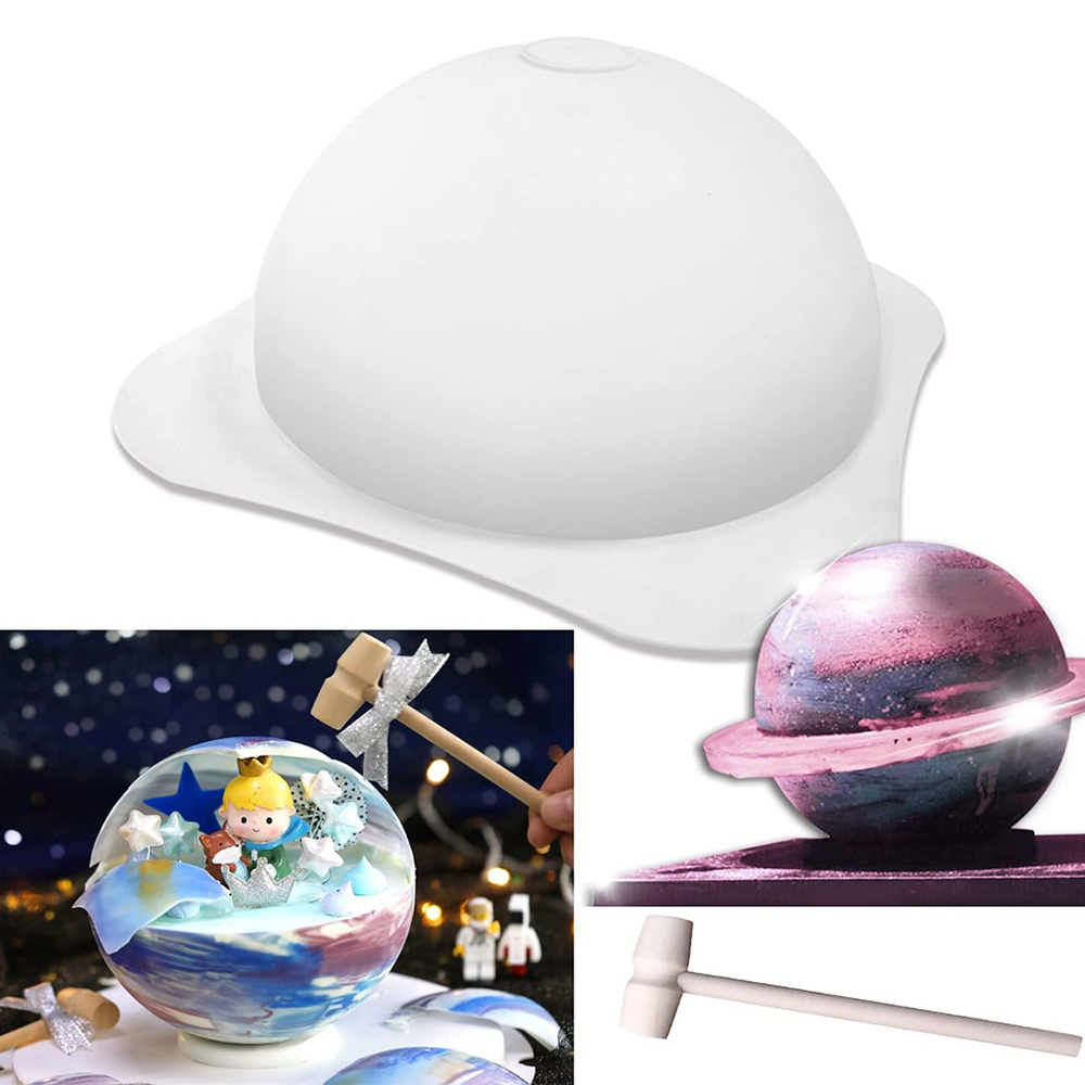 1/3pcs Large Silicone Hemisphe - огляд і ціна Kitchen Baking Store