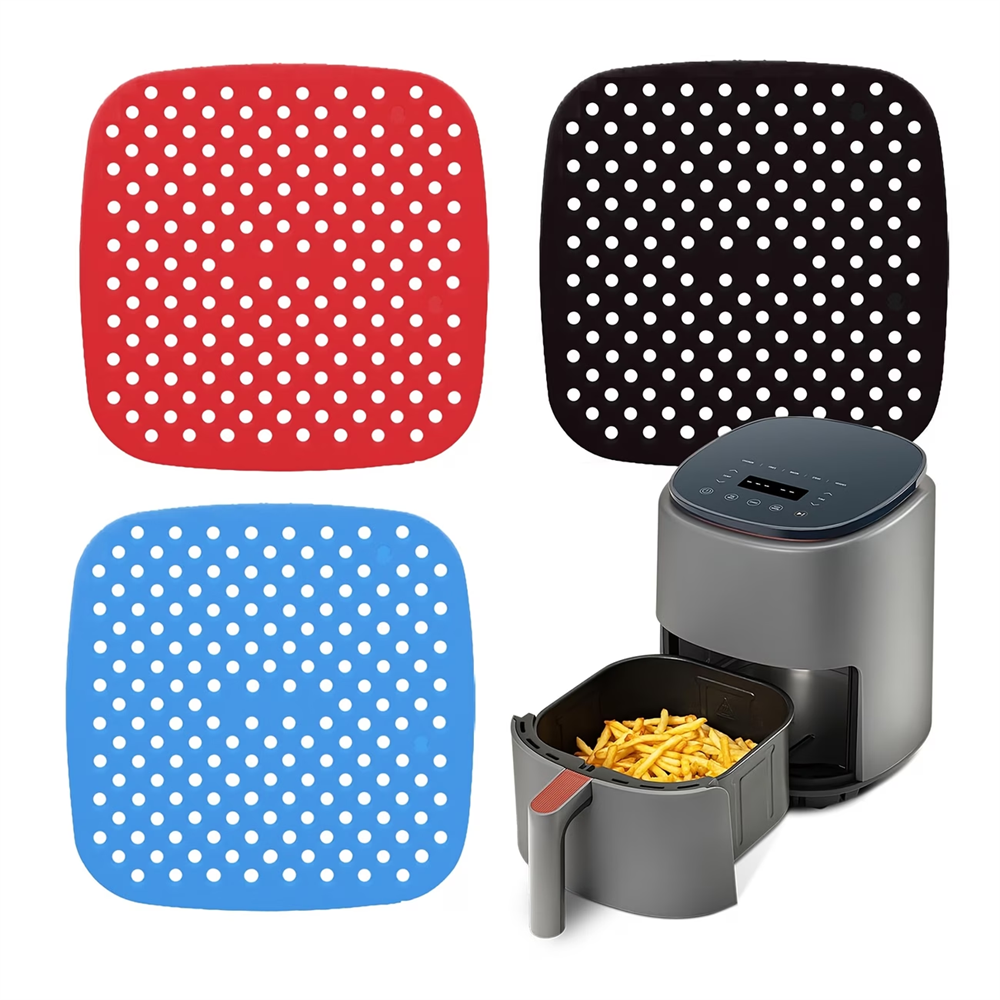 Reusable Air Fryer Pad, Silico - огляд і ціна Kitchen Baking Products