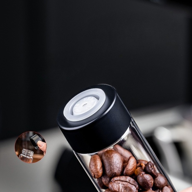 JUSTINLAU Glass Coffee Bean St - огляд і ціна Kitchen Zo