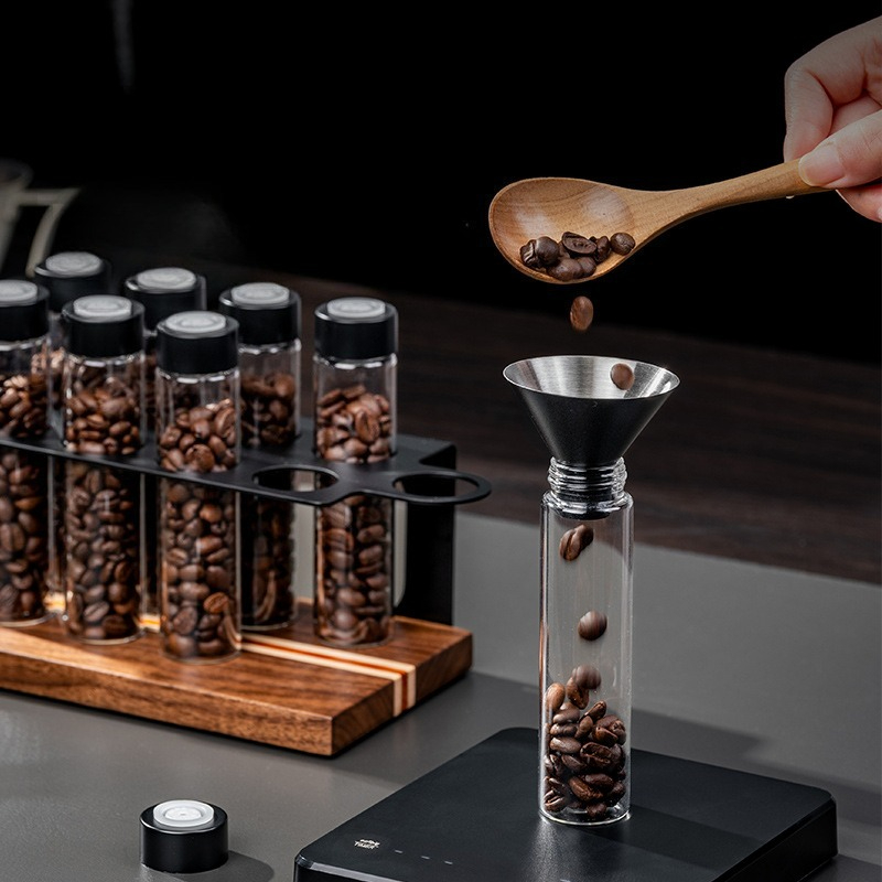 JUSTINLAU Glass Coffee Bean St - огляд і ціна Kitchen Zo