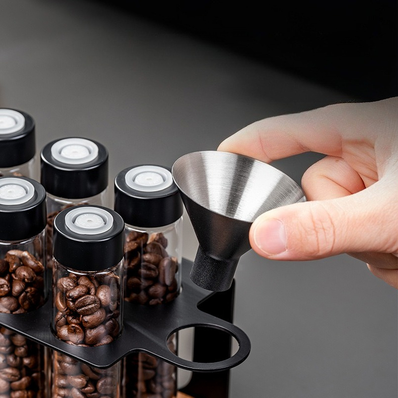 JUSTINLAU Glass Coffee Bean St - огляд і ціна Kitchen Zo
