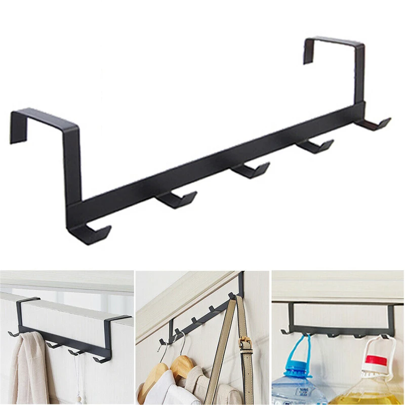 Hooks Over The Door 5 Hooks Ho - огляд і ціна Kitchen Zo