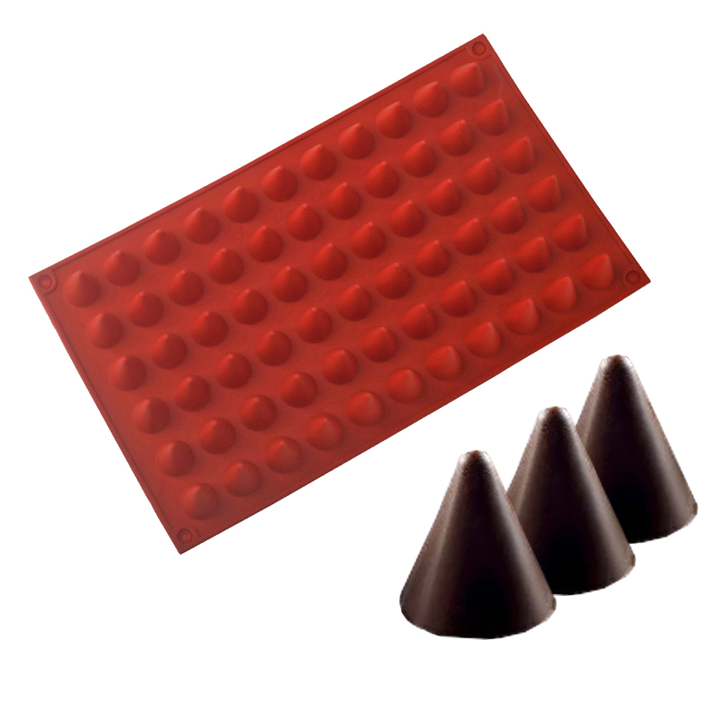 66-Cells Cone Chocolate Baking - огляд і ціна Kitchen Accessories For Baking