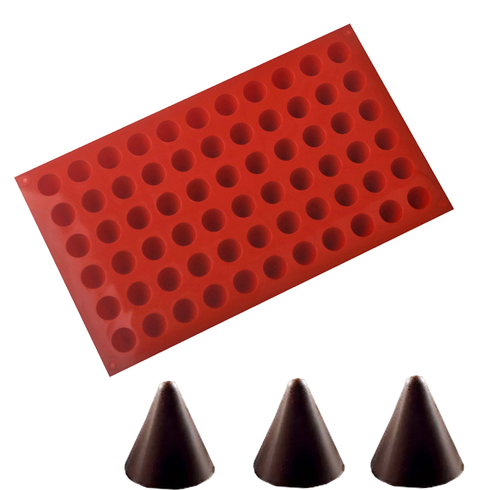 66-Cells Cone Chocolate Baking - огляд і ціна Kitchen Accessories For Baking