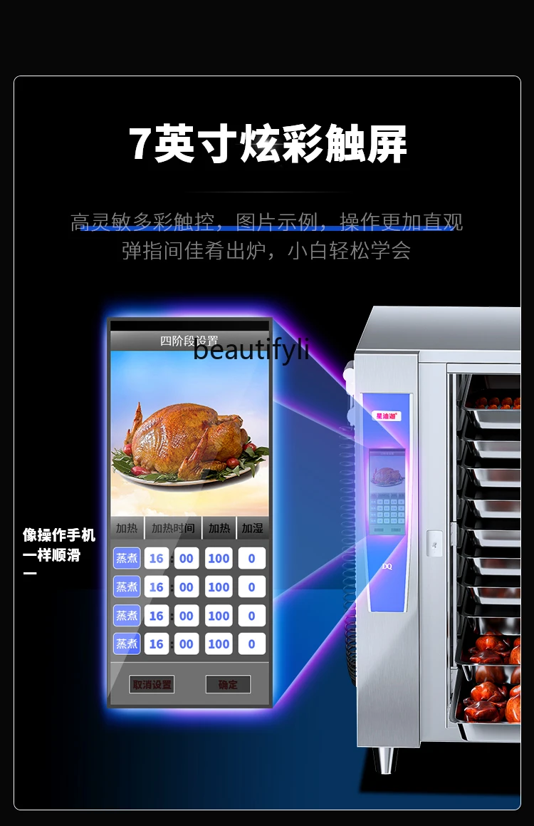 E132 Commercial Steam Baking O - огляд і ціна Commercial Kitchen Baking Oven