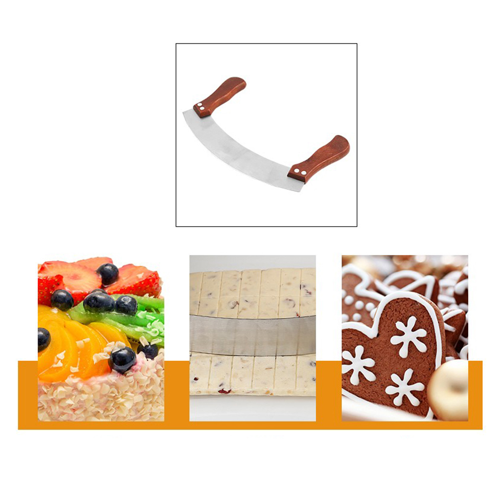 1pc Double Handle Nougat Cutte - огляд і ціна Kitchen Baking Store