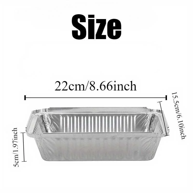 20/40PCS Aluminum Foil Trays N - огляд і ціна Kitchen Oven Baking Pans