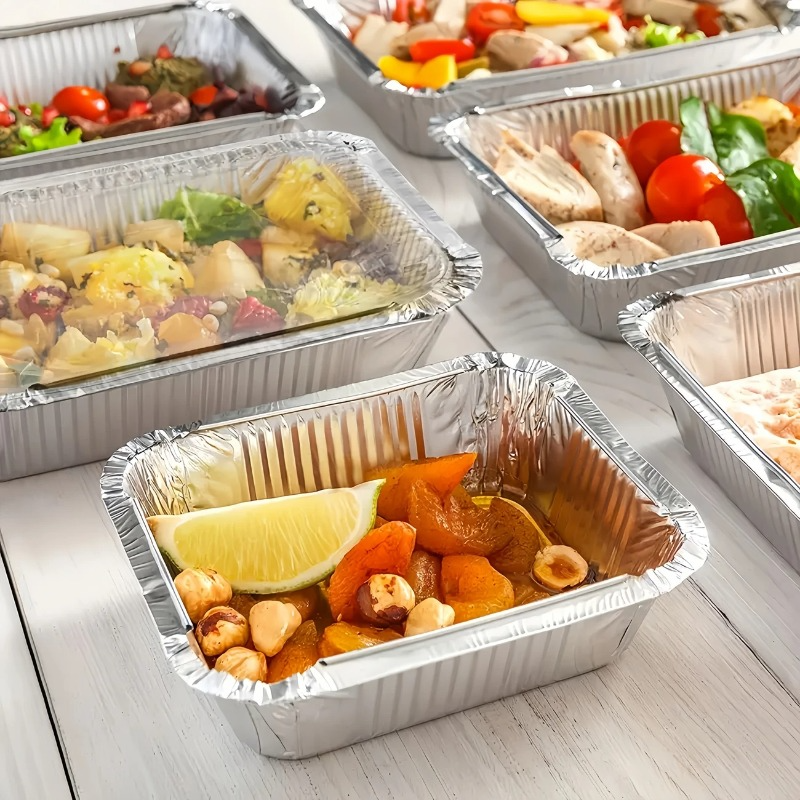 20/40PCS Aluminum Foil Trays N - огляд і ціна Kitchen Oven Baking Pans