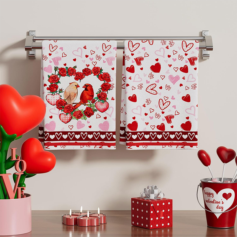 2Pcs, Valentine's Day Love Hea - огляд і ціна Kitchen Baking Essentials