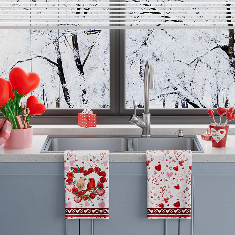 2Pcs, Valentine's Day Love Hea - огляд і ціна Kitchen Baking Essentials