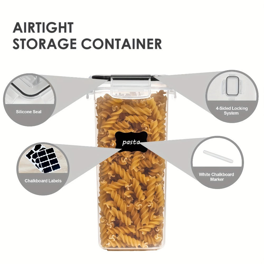24Pcs Food Storage Containers  - огляд і ціна Kitchen Zo