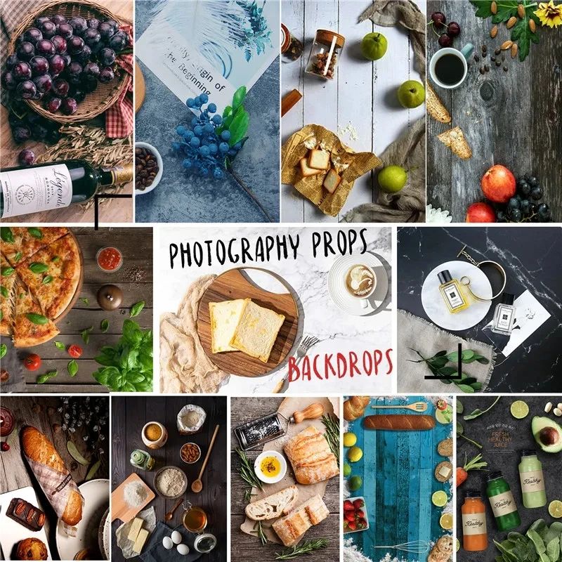 Photography Backdrop Cartoon K - огляд і ціна Kitchen Baking Cupboard