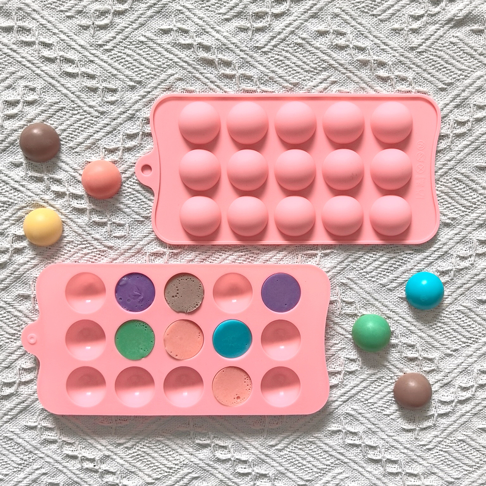 15 cavity semi-circular chocol - огляд і ціна Kitchen Baking Products