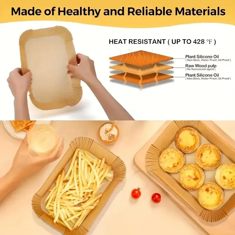Disposable Air Fryer Liners No - огляд і ціна Kitchen Baking Essentials