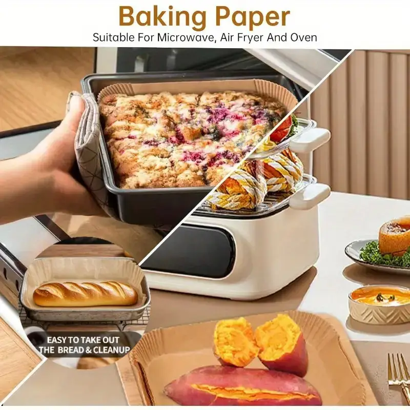 Disposable Air Fryer Liners No - огляд і ціна Kitchen Baking Essentials