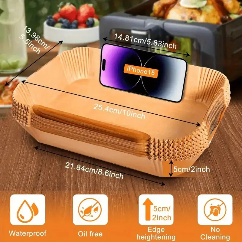 Disposable Air Fryer Liners No - огляд і ціна Kitchen Baking Essentials