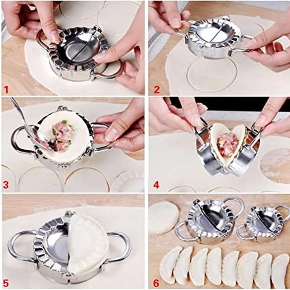 Tainless Steel Dumpling Maker  - огляд і ціна Kitchen Baking Store