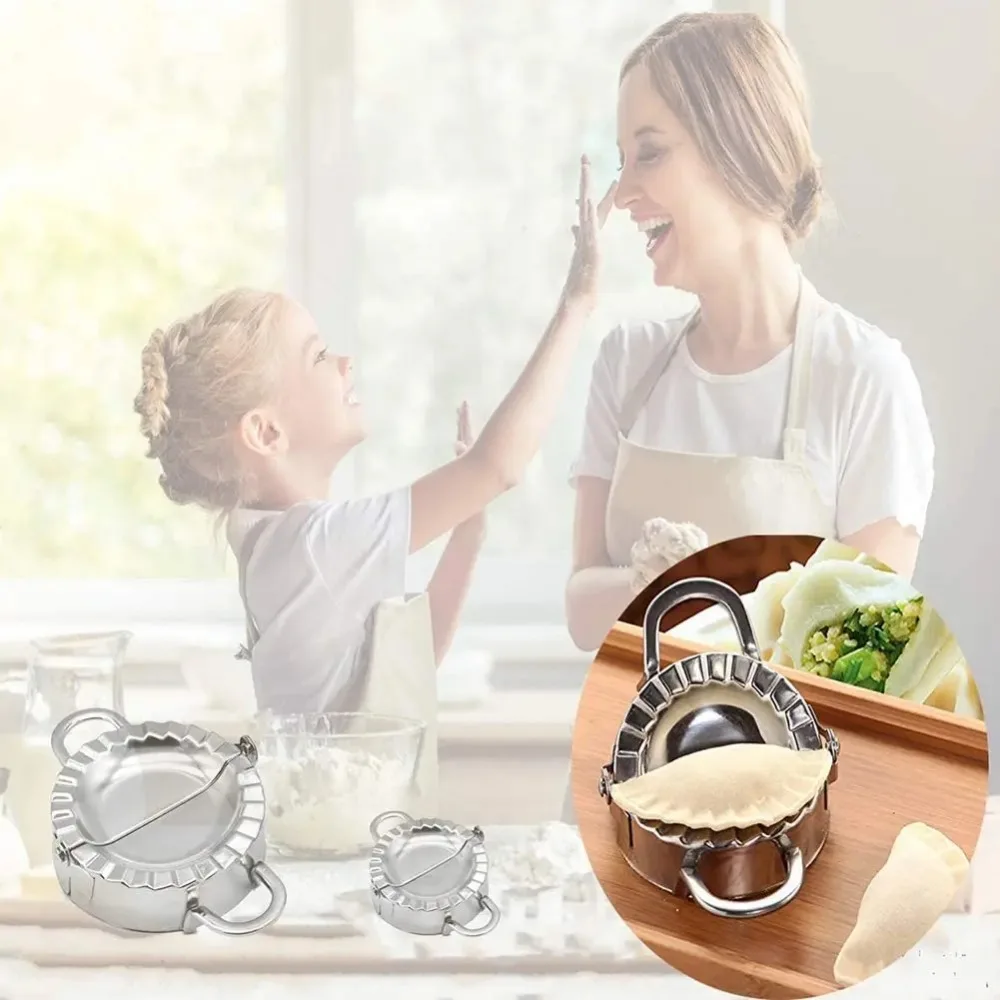 Tainless Steel Dumpling Maker  - огляд і ціна Kitchen Baking Store