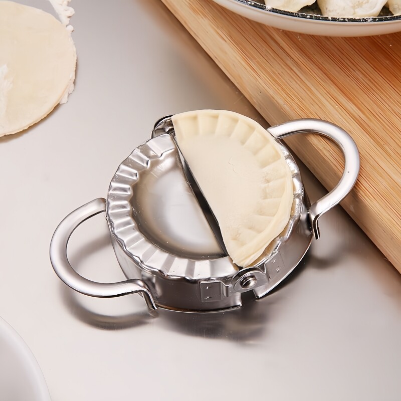 Tainless Steel Dumpling Maker  - огляд і ціна Kitchen Baking Store