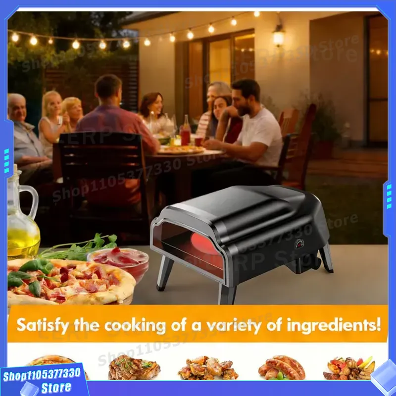 Commercial Gas Pizza Oven Port - огляд і ціна Commercial Kitchen Baking Oven