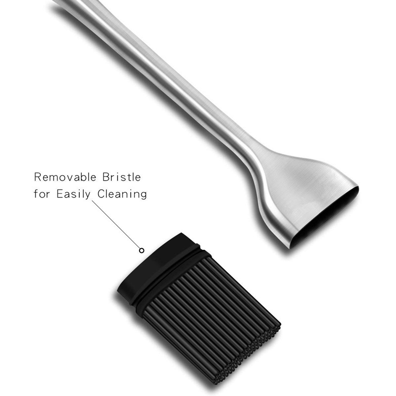 LMETJMA Silicone BBQ Brush BPA - огляд і ціна Pastry Brush Silicone
