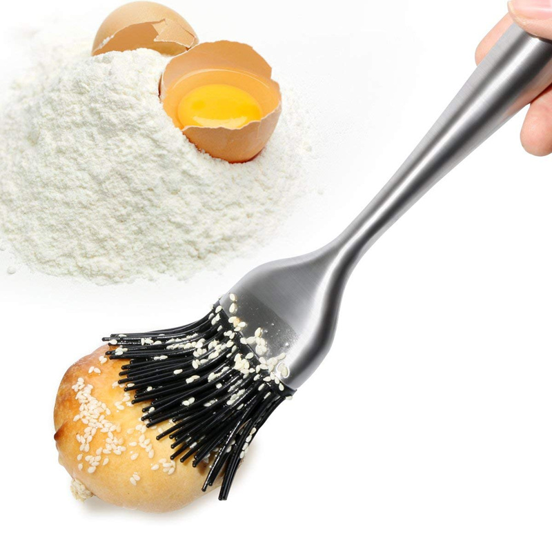 LMETJMA Silicone BBQ Brush BPA - огляд і ціна Pastry Brush Silicone