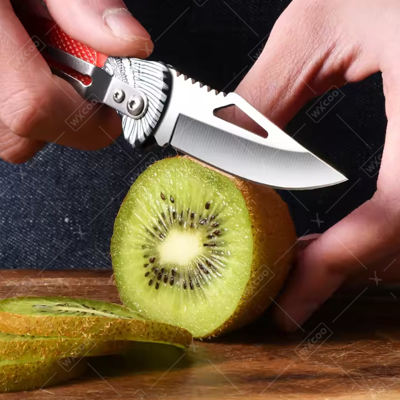 WXCOO Folding Knife Stainless  - огляд і ціна Kitchen Baking Store