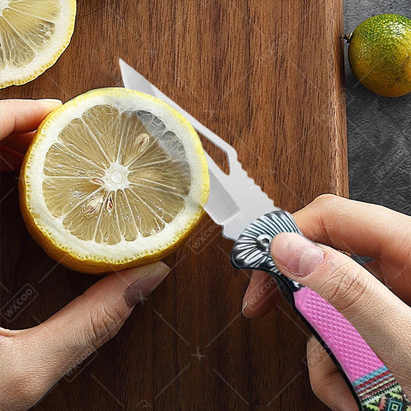WXCOO Folding Knife Stainless  - огляд і ціна Kitchen Baking Store
